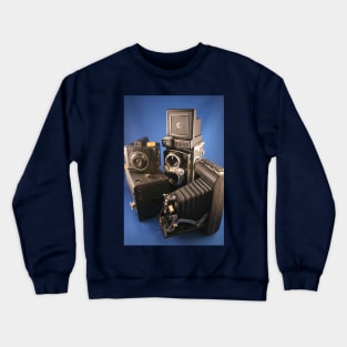 Vintage Cameras Crewneck Sweatshirt